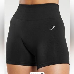 Gymshark Black Everyday Seamless Shorts